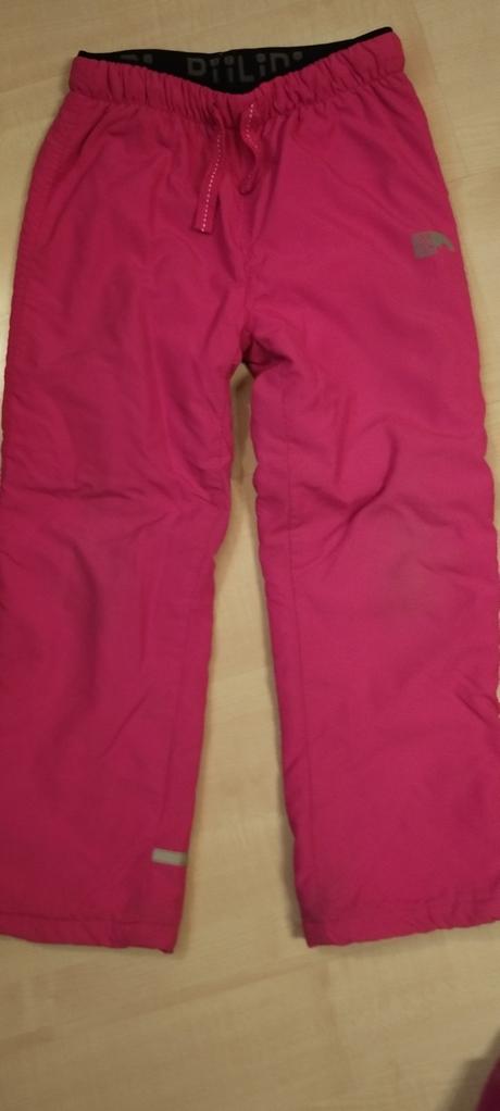 Zateplené nohavice, lupilu,122