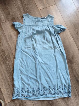 Riflové letné šaty, pepperts,146