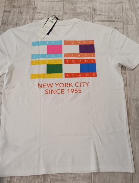 Tričko th, tommy hilfiger,l / xl
