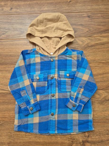 Flanelová košeľa, coccodrillo,86