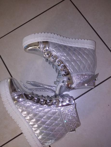 Vysoké tenisky v.36, 36