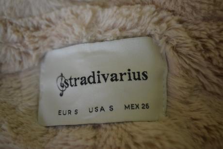 Stradivarius, dlhšia bunda veľ. s/m, stradivarius,s
