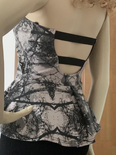 Peplum korzet h&m, h&m,s