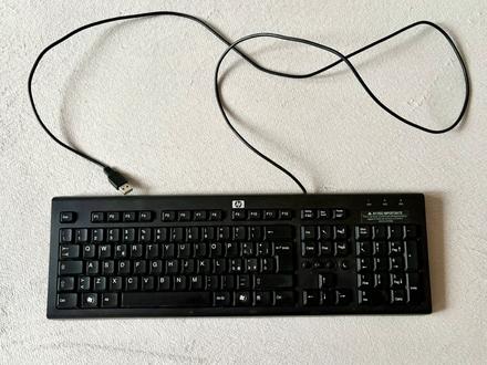 Hp usb klávesnica, hp (hewlett-packard)