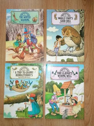 Knihy - séria 4 kníh, 