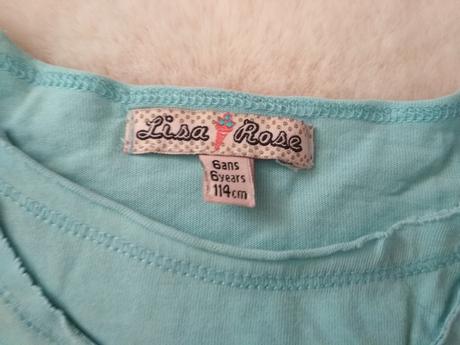 Tričko lisa rose, 116