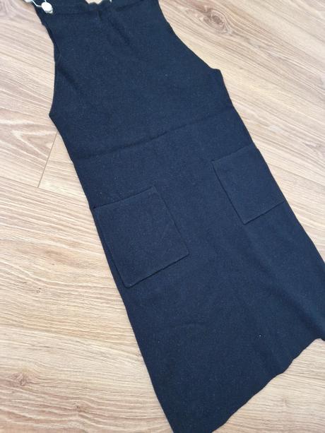 Vlnené šaty na traky glam amour, s