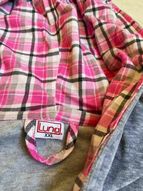 Luxusný zamatový župan, xxl