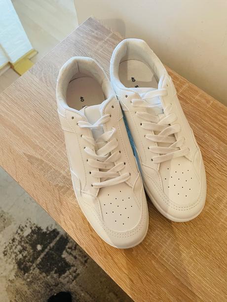 Biele tenisky, sinsay,40