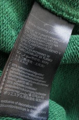 Tommy hilfiger original krasna kvalitna mikina m/l, tommy hilfiger,m