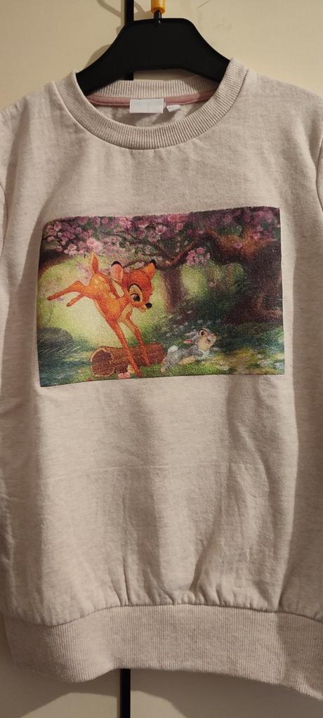 Mikina bambi, disney,128