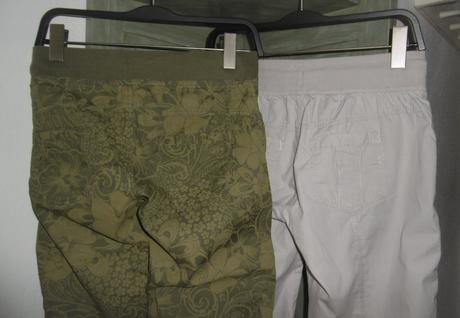 3/4 nohavice, h&m,158