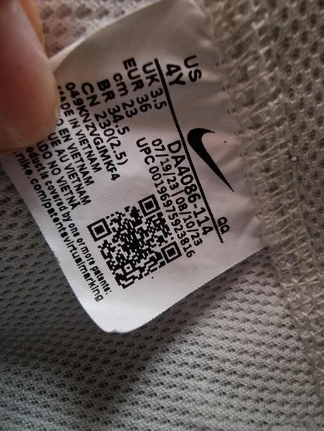 Nike tenisky clenkove vel 36, nike,36