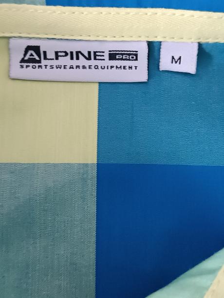 Bluzka s krátkym rukávom, alpine pro,m