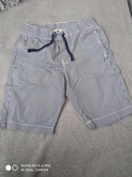 Kraťasy, h&m,116