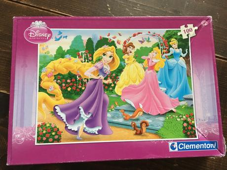 Puzzle 100 princezné,