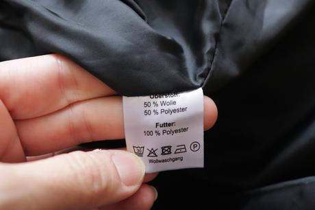 Vlnená sukňa - top stav, l