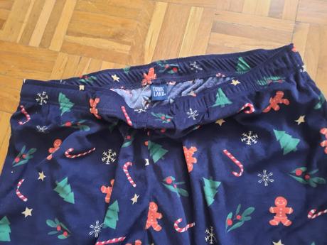 Pánske pyžamo/ domáci úbor, l