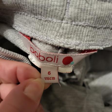 Boboli elegantne tepláky, 116