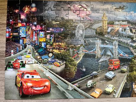 Sada puzzle disney cars mcqueen, 