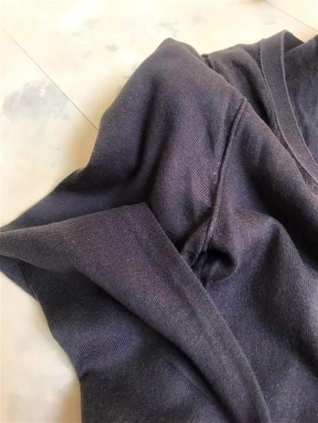 Tenučký bavlnený svetrík na leto, xs