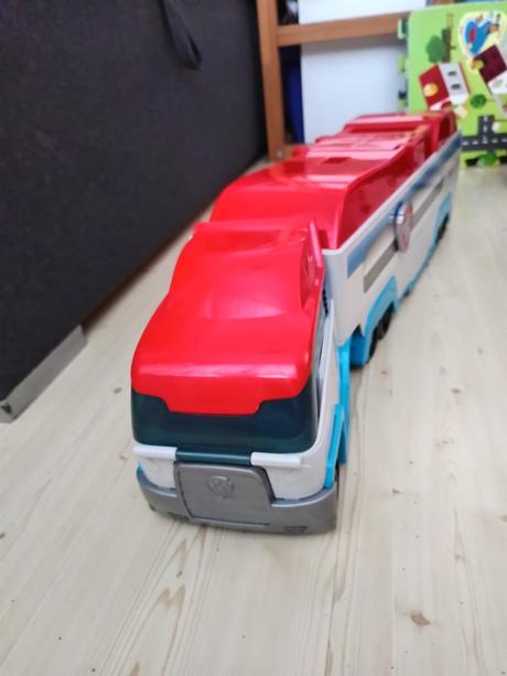 Kamión labková patrola,