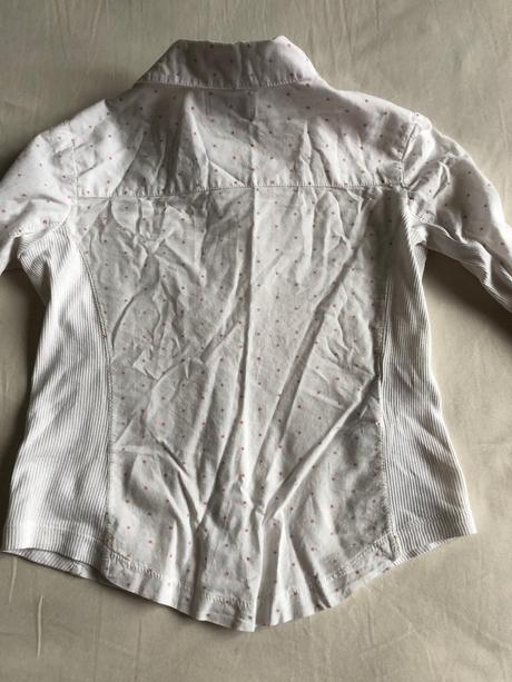 Blúzka so srdiečkami, mango,110