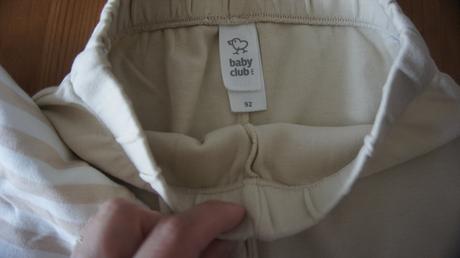 Pyžamko zebra, baby club,92