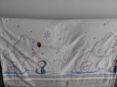 Krásne zimné posteľné prádlo, šírka (cm): 100,dĺžka (cm): 135