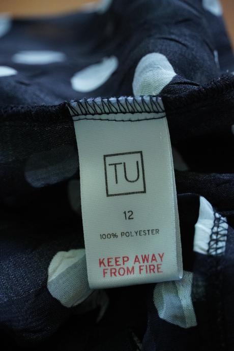 Bodkovaná blúzka, tu,l