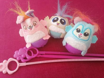 3 ks zvieratko dizzy,