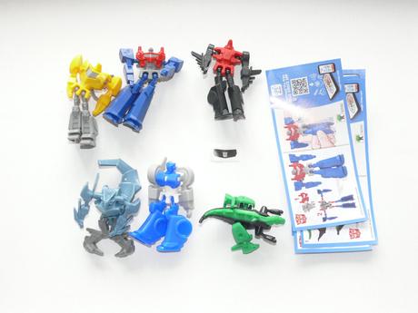 Transformers - kinder, 