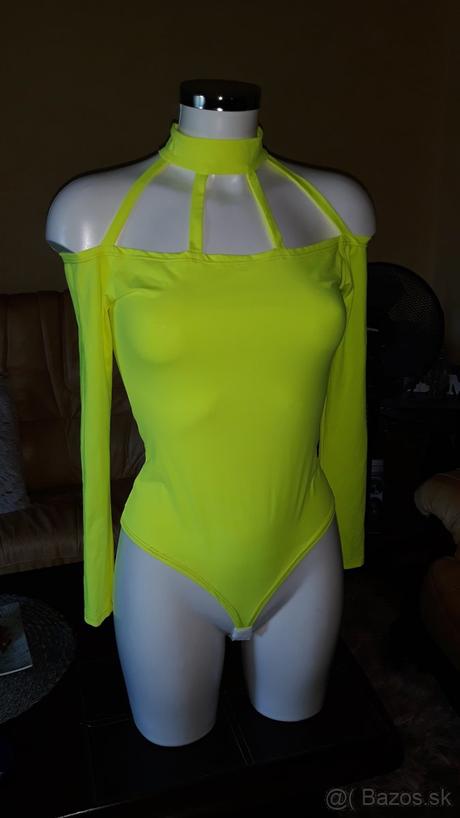 Missq neónové zlte body, 
