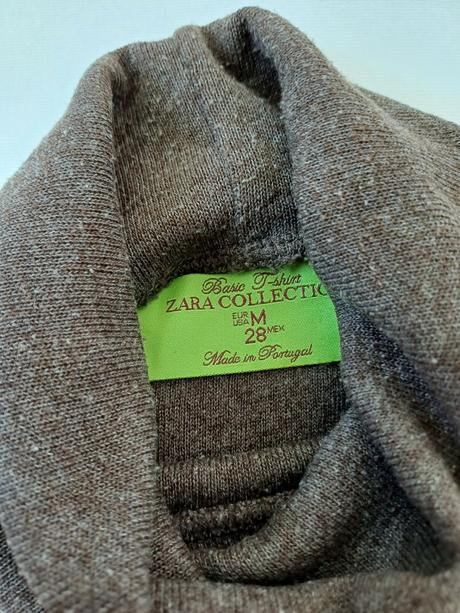 Hnedá vesticka, zara,m