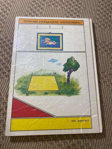 Krásna kniha hravá geometria uherčíková viera,