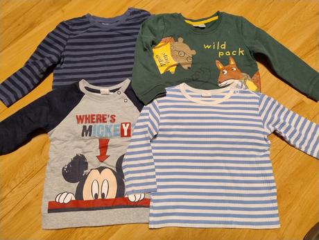 Veľký balík detského oblečenia, 86–98