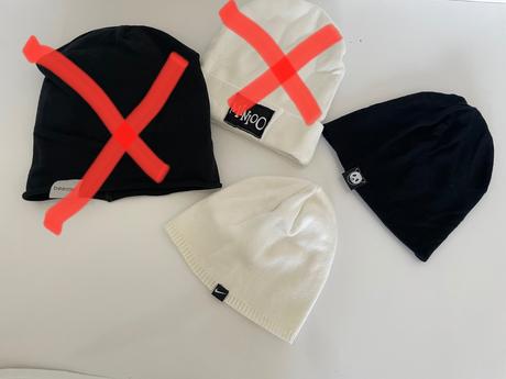 Čiapky cca 2-4 roky, 110