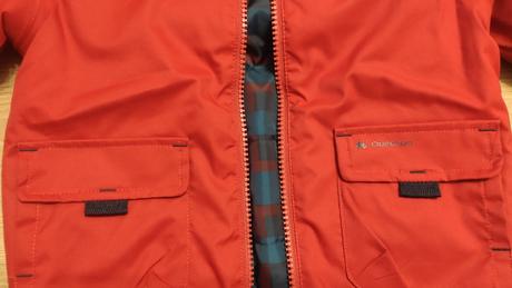 Prechodná zateplená bunda quechua, quechua,98