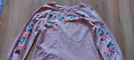 Mikina kvetová 42, bonprix,42