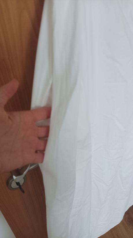 Krásne biele šaty zara m, zara,m