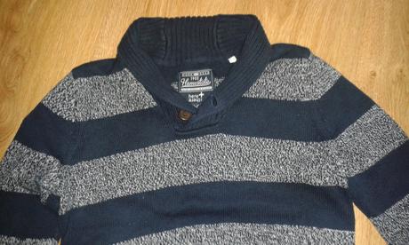 Chlapčenský pulóver 134/140, 134