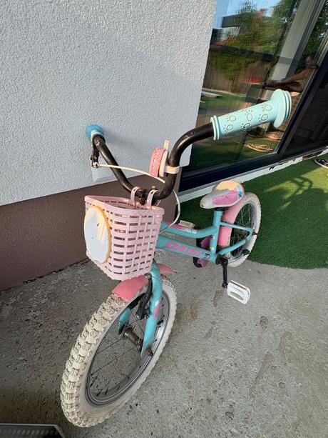 Dievčenský bicykel 16", 16