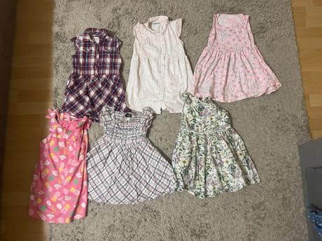 Balík šiat 5ks, h&m,98