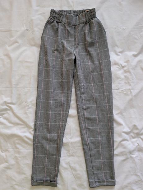 Elegantná nohavicová súprava, zara,152