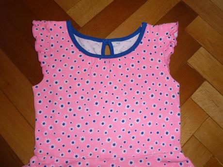 Šaty s malými kvetinkami, jumping beans,104