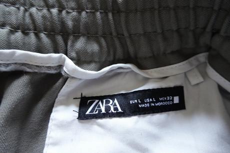 Nohavice zara, h&m,l