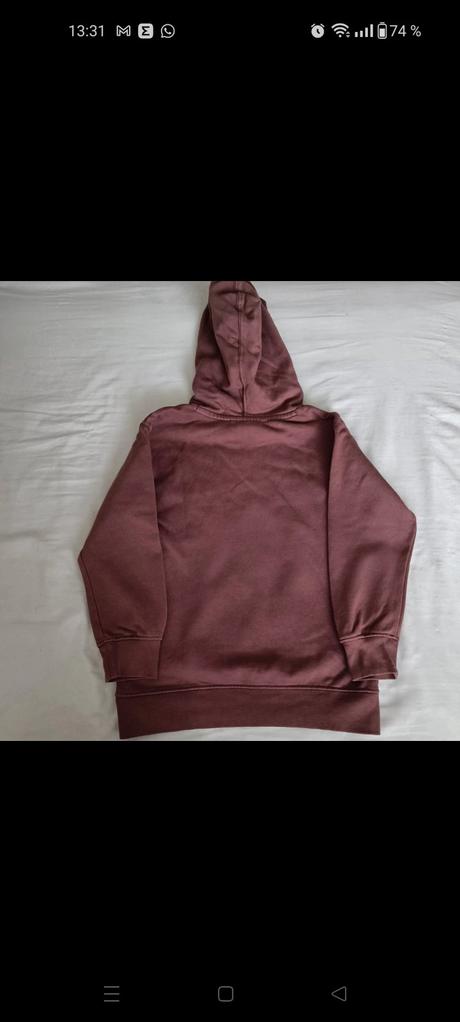 Dievčenská mikina, hummel,128