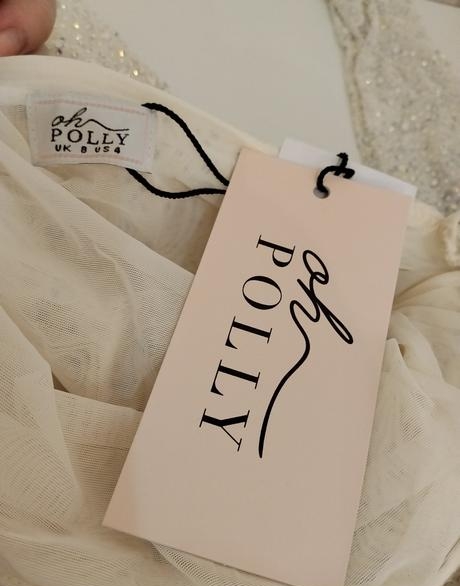 Oh polly marilla trblietavé mini šaty luxusné, 34 / xs