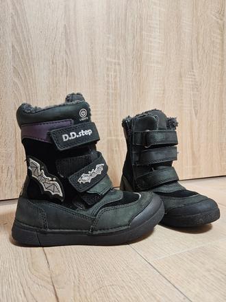 Dd step zimné čižmy dievčenské 27, d.d.step,27