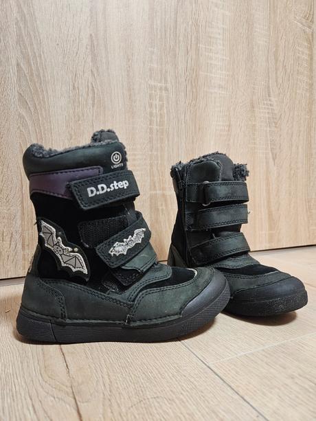 Dd step zimné čižmy dievčenské 27, d.d.step,27